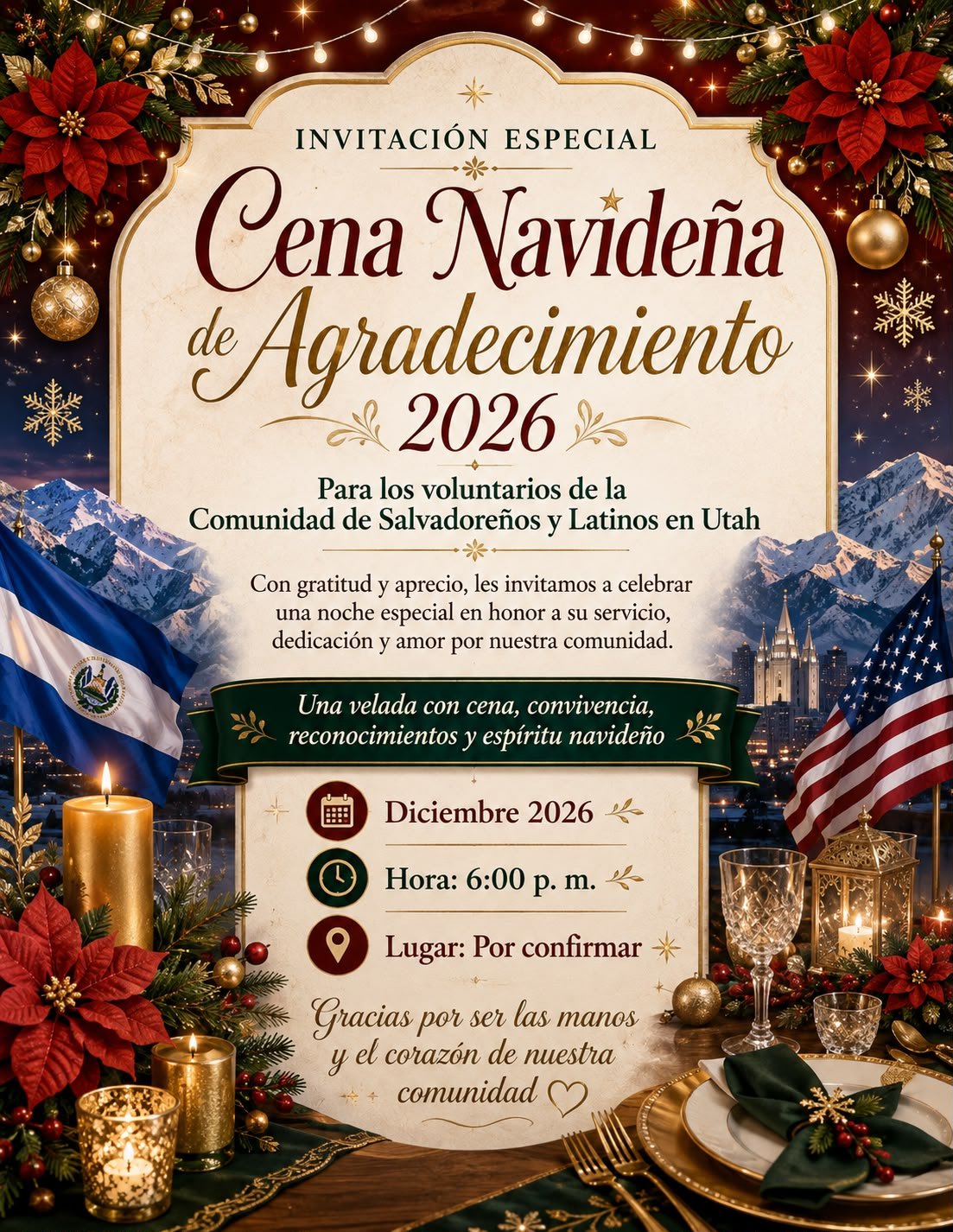 Cena Navidad