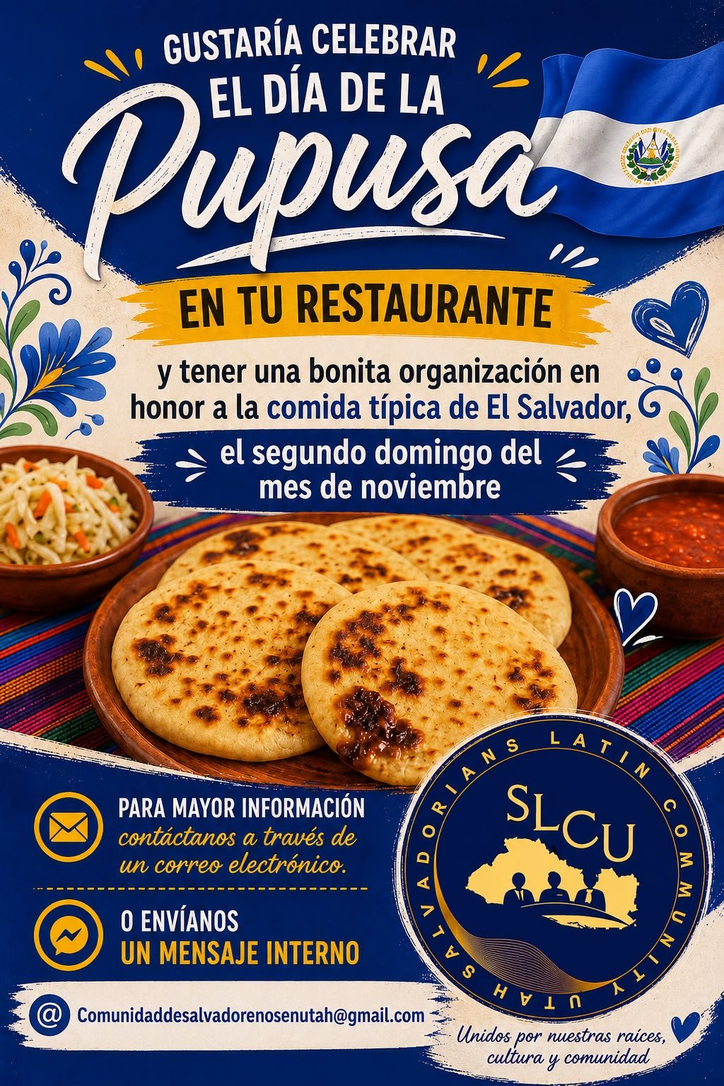 Dia Nacional Pupusa
